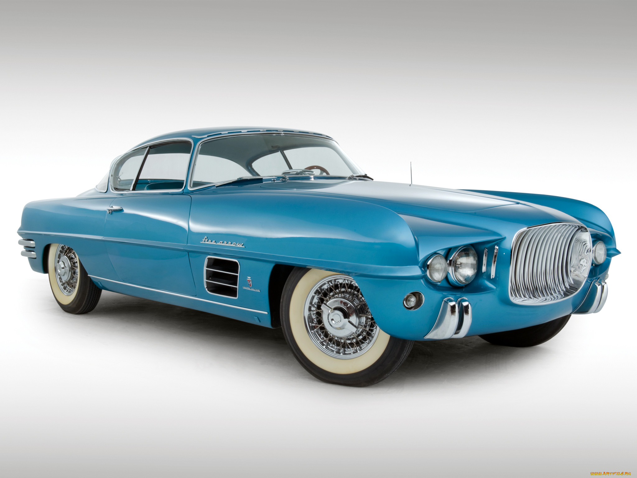 dodge, firearrow, sport, coupe, concept, car, 